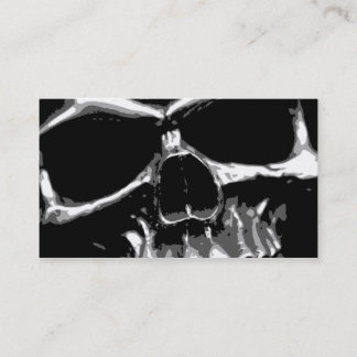 Skull Business Card
