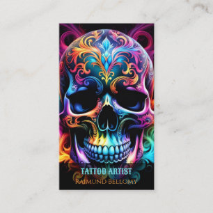 Skull Business Card