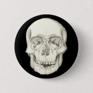 Skull button