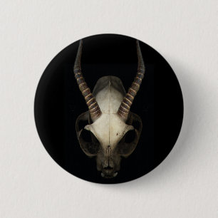 skull button