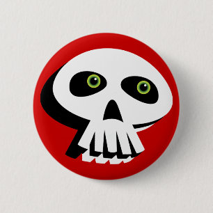 Skull Button