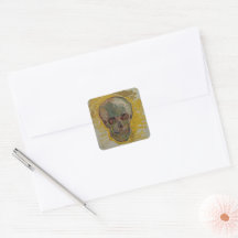 Skull by Vincent Van Gogh
