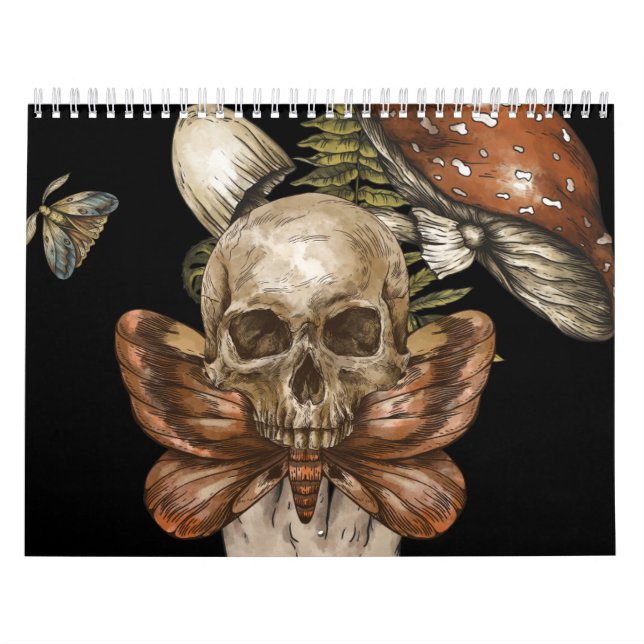 skull calendar (Cover)