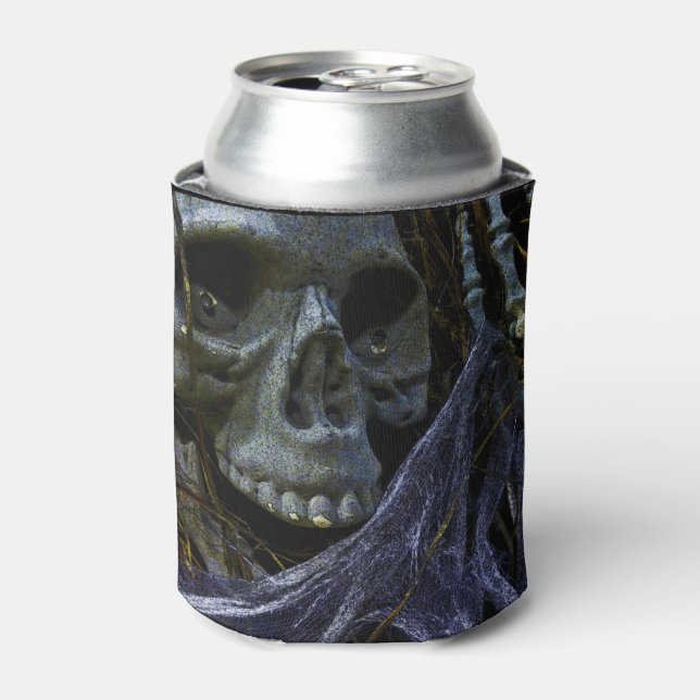 Skull Can Cooler (Can Front)