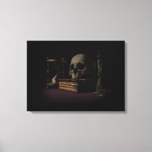 Skull Canvas Print