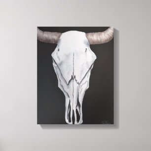 Skull Canvas Print