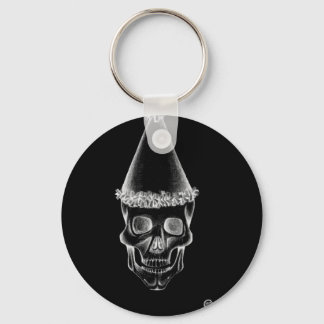 Skull Cap Keychain