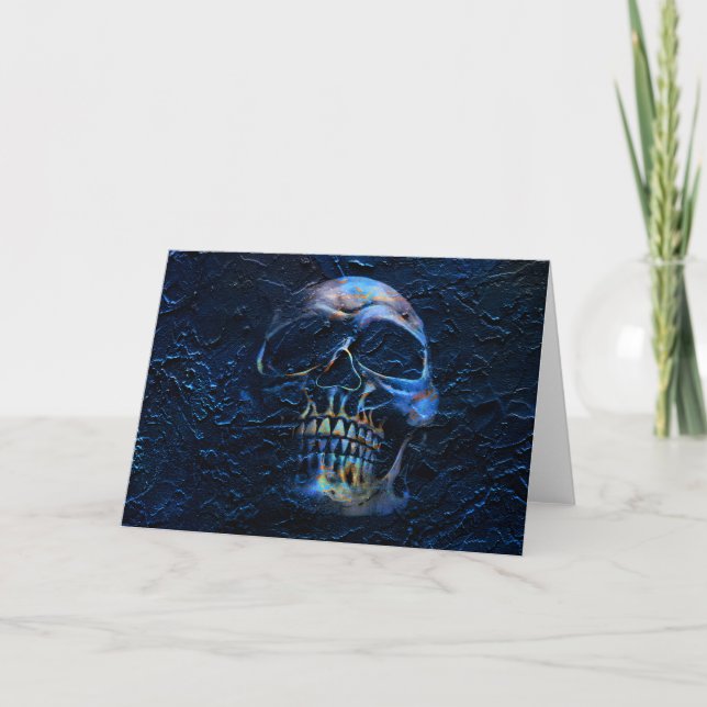 Skull Card (Front)