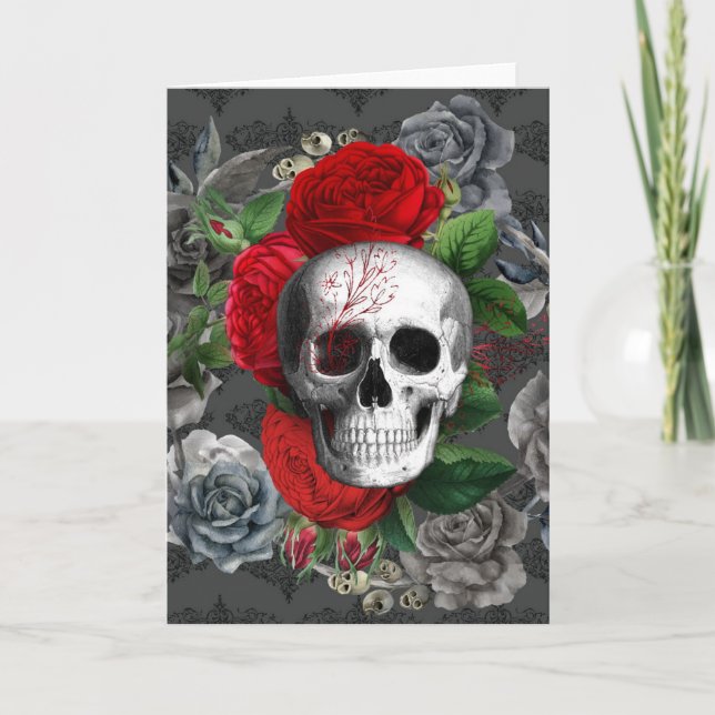 Skull Card (Front)