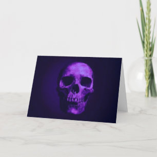 Skull Card