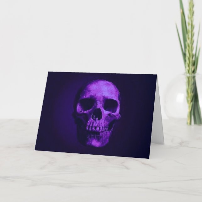 Skull Card (Front)