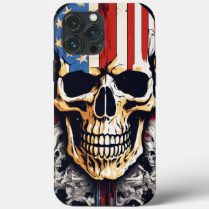 skull  iPhone 13 pro max case