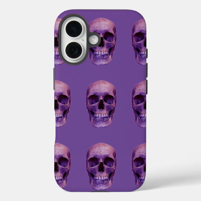 Skull Case-Mate iPhone Case (Back)