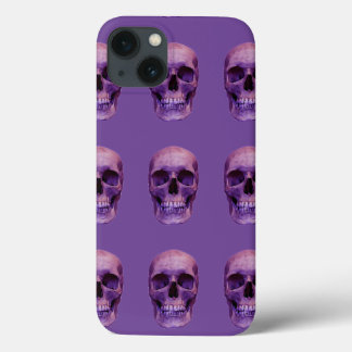 Skull iPhone 13 case