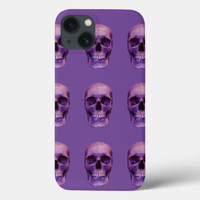 Skull  Case-Mate iPhone case (Back)