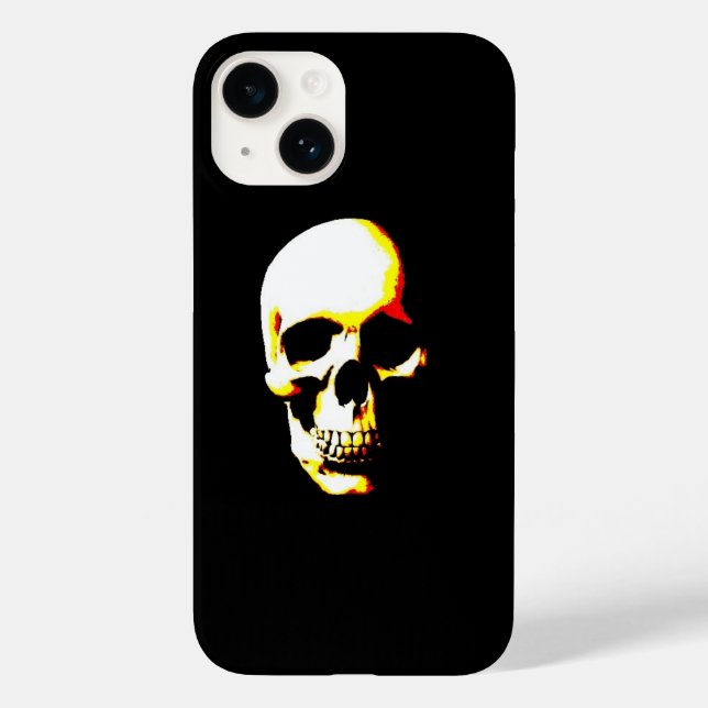 Skull Case-Mate iPhone Case (Back)