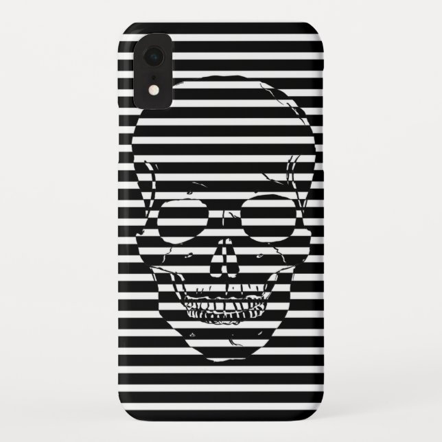 Skull Case-Mate iPhone Case (Back)