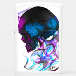 skull chameleon smoke