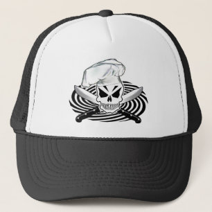Skull Chef hat