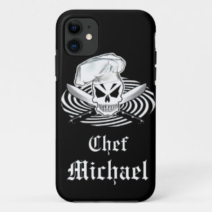 Skull Chef iPhone case