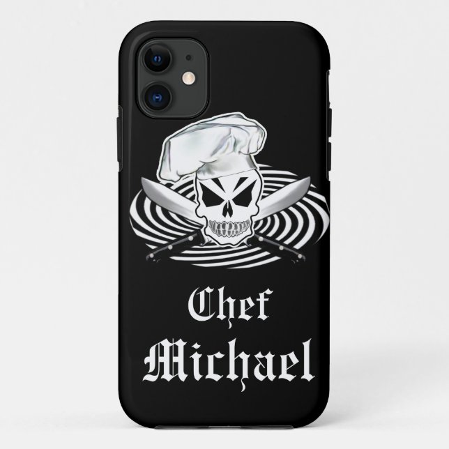 Skull Chef iPhone case (Back)