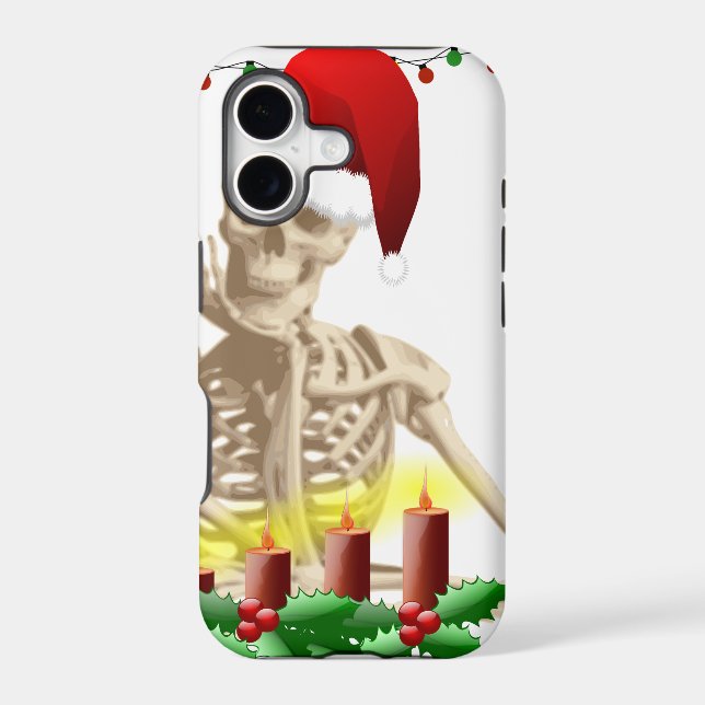 skull christmas (Back)