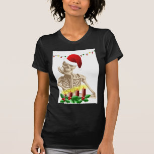 skull christmas T-Shirt
