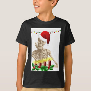skull christmas T-Shirt