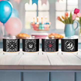 Skull class whiskey glass