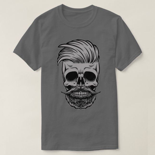 Skull Classic TShirt (Design Front)