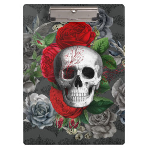 Skull Clipboard