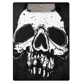 Skull Clipboard