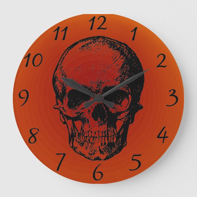 Skull Clock (Front)