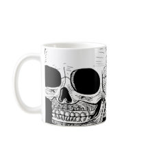 Skull Coffee Mug