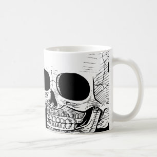 Skull Coffee Mug