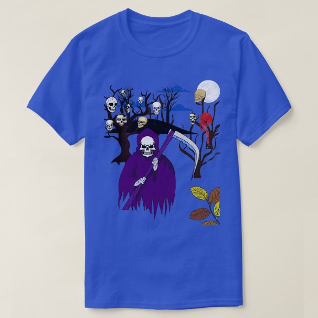 Skull Collector Black Version Classic TShirt (Design Front)