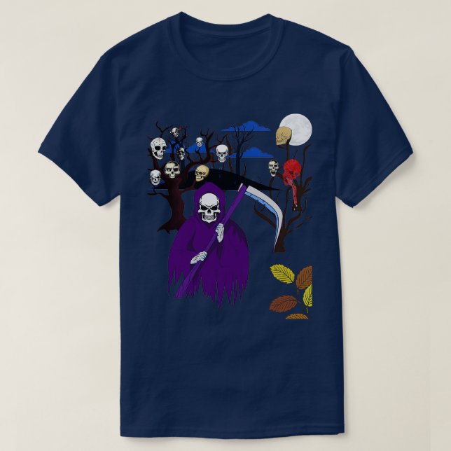 Skull Collector T-Shirt (Design Front)
