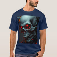 Skull Comics Style Illustration Fantasy Art