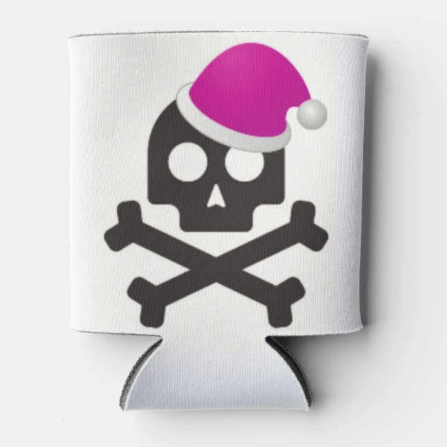 Skull Coozey Can Cooler (Front)