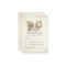 Skull Couple Dead Day Wedding RSVP Cards