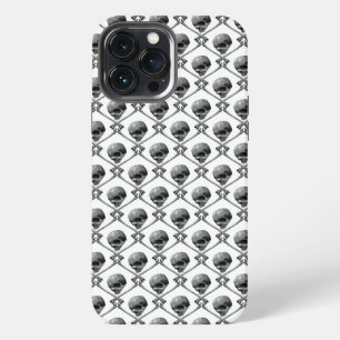 skull Craneo pattern iPhone 13 Pro Max Case