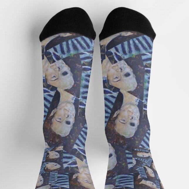 Skull Crew Socks (Top)