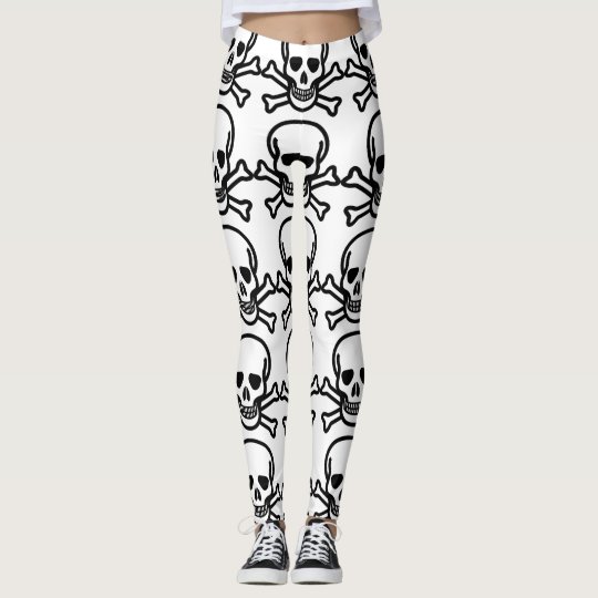 Skull & Cross Bones Leggings