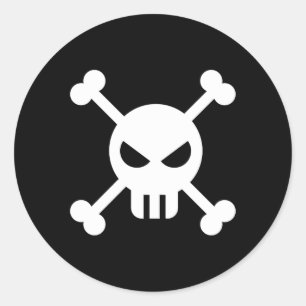Skull & Crossbone Sticker Sheet