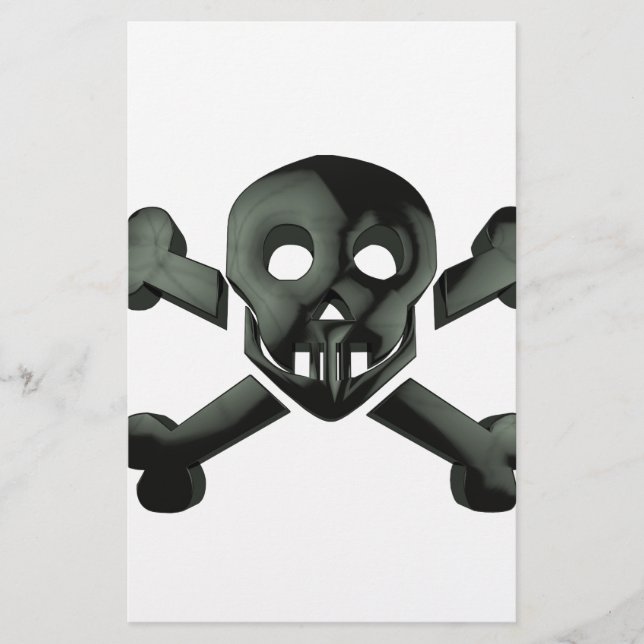 skull crossbones (Front)