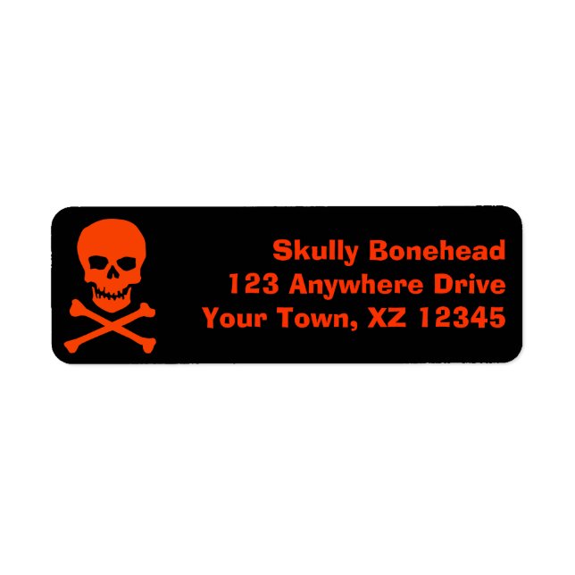 Skull & Crossbones (Front)
