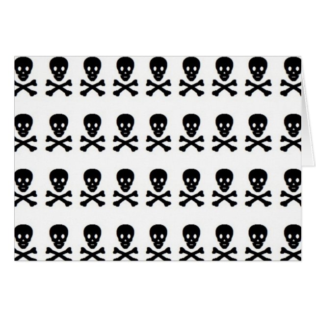 SKULL & CROSSBONES (Front Horizontal)