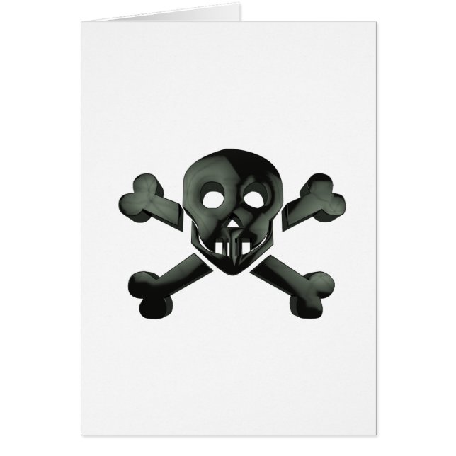 skull crossbones (Front)
