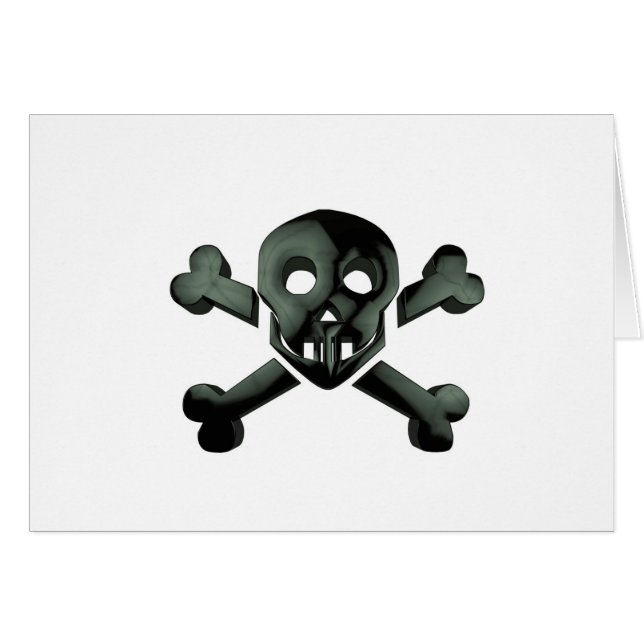 skull crossbones (Front Horizontal)