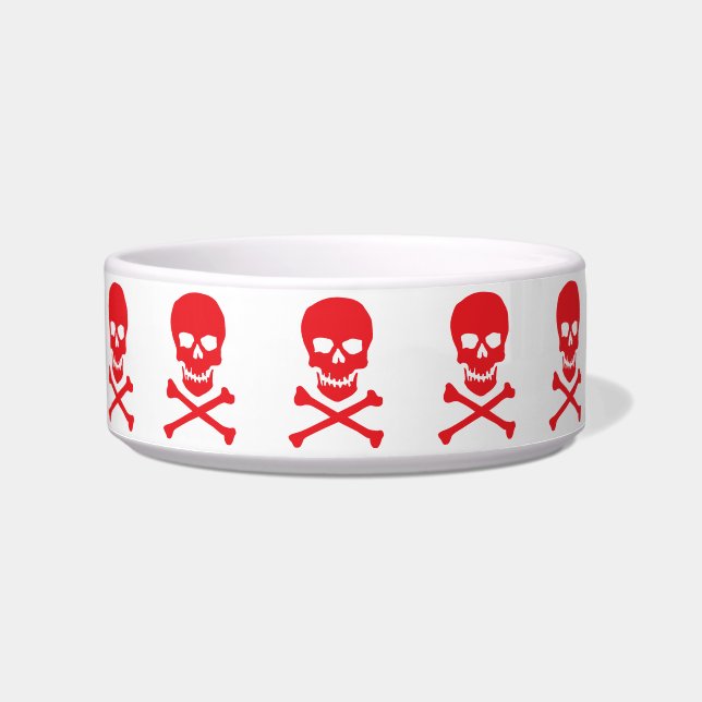 Skull & Crossbones Bowl (Front)